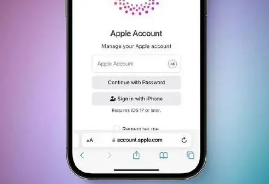 濠江AppleID维修服务分享苹果为什么要将Apple ID改名为Apple Account 